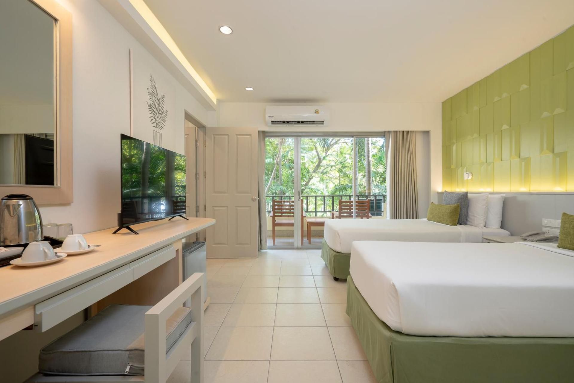 2 Bedroom Garden View