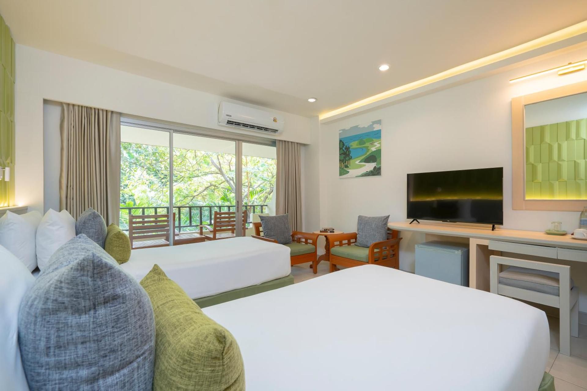 Green Park Resort Superior Garden View Room