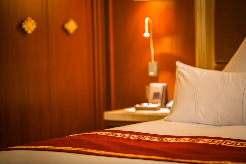 Deluxe Room, 2 Double Beds, Garden View