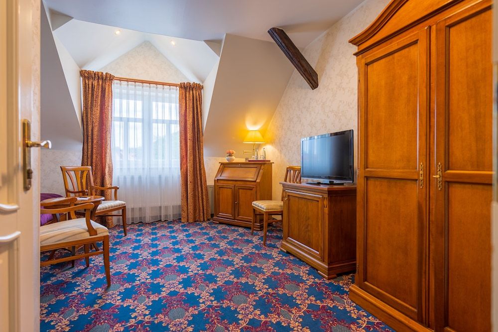 Boutiquehotel Schlosspalais Double Room (Castle View) 7