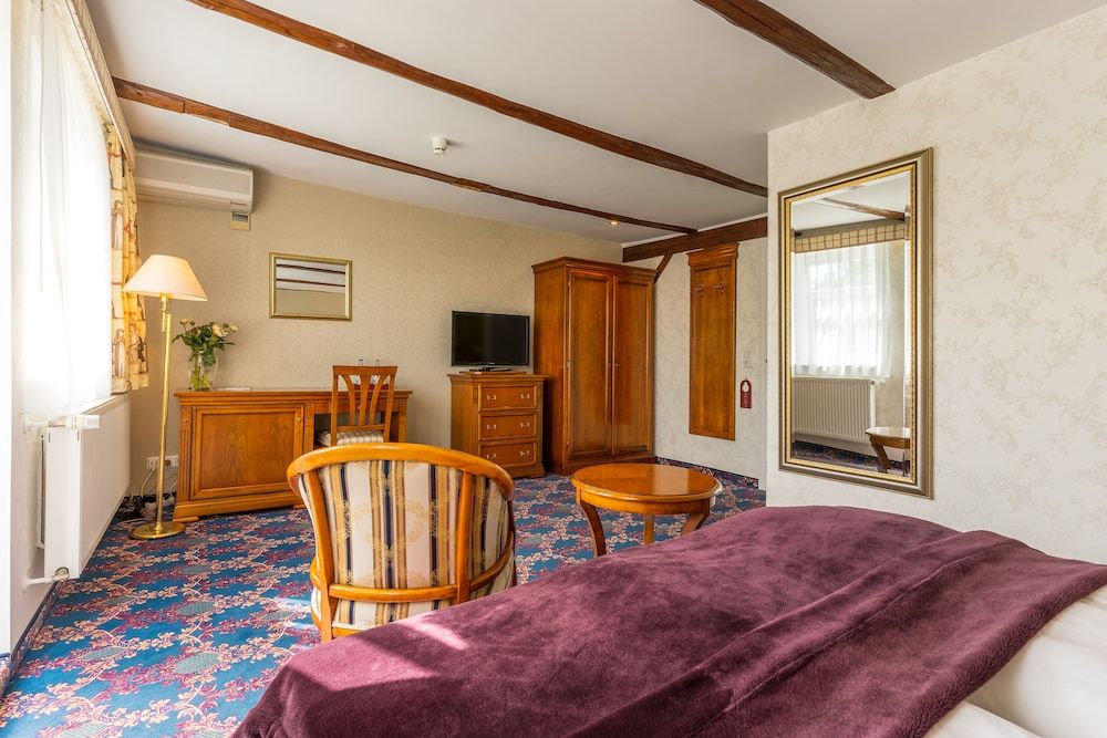 Boutiquehotel Schlosspalais Double Room, Balcony (Castle View) 5