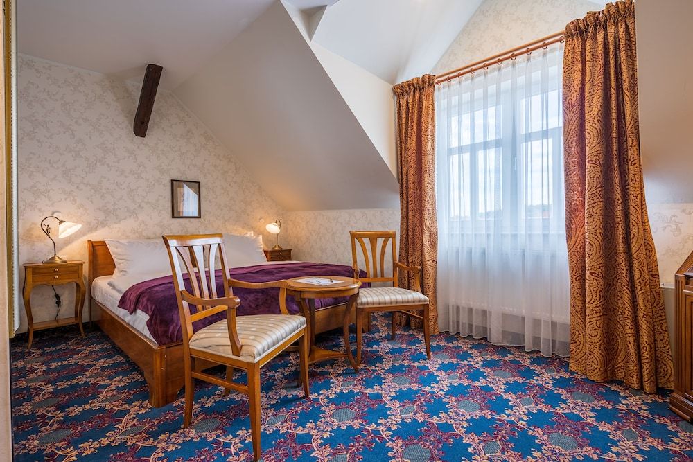 Boutiquehotel Schlosspalais Double Room (Castle View) 5