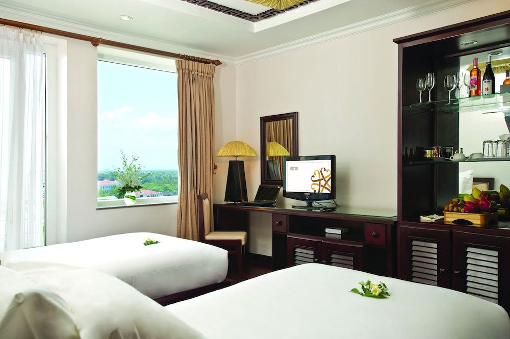 Deluxe Twin Room, Balcony
