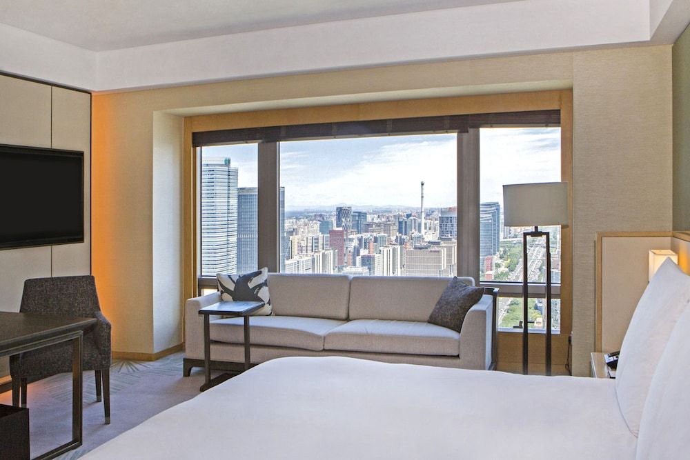 Park Hyatt Beijing 2 Twin Beds with Chang'an Avenue View