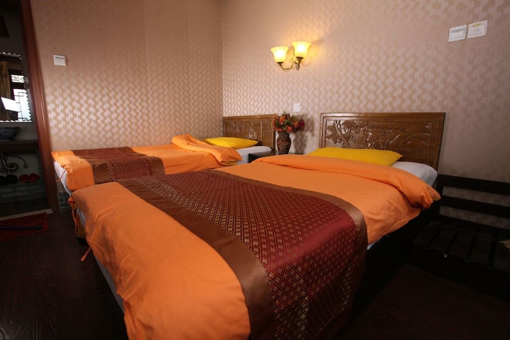 Beijing CityCourt Hotel Twin Room