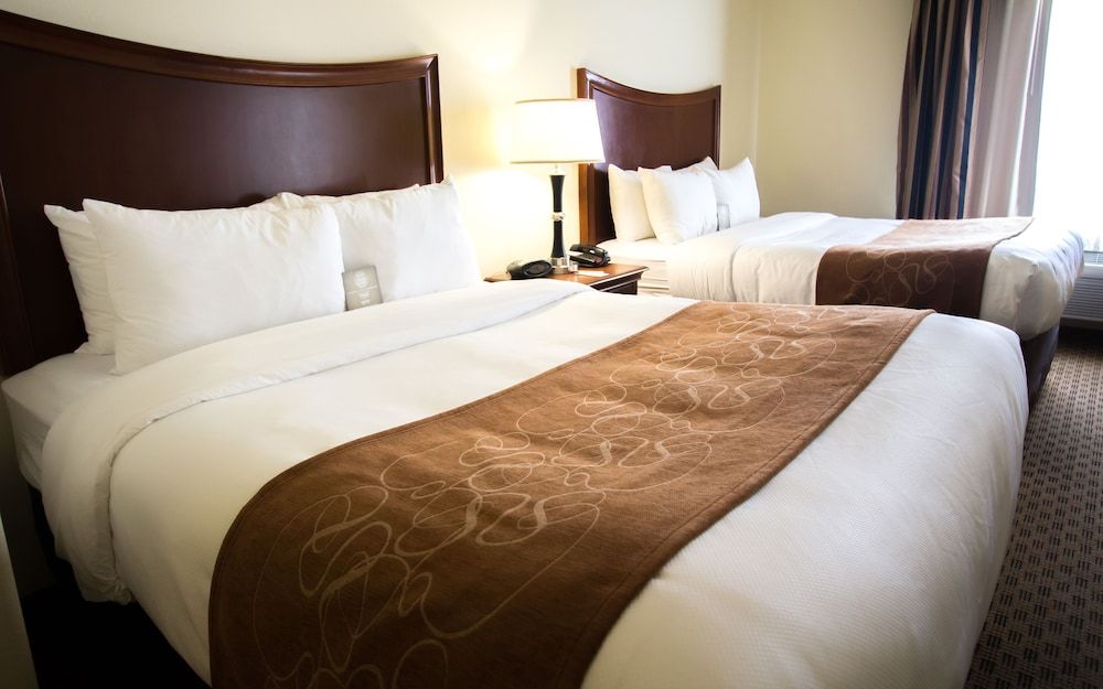 Suite, 2 Queen Beds and Sofa-bed, Non-Smoking
