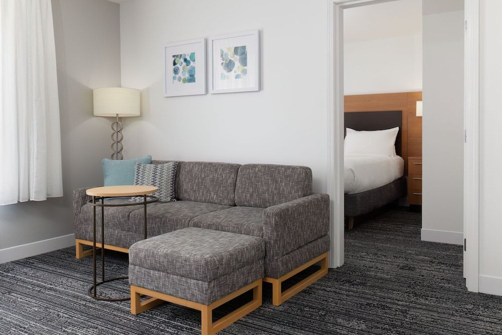 Suite, 1 Queen Bed with Sofa bed