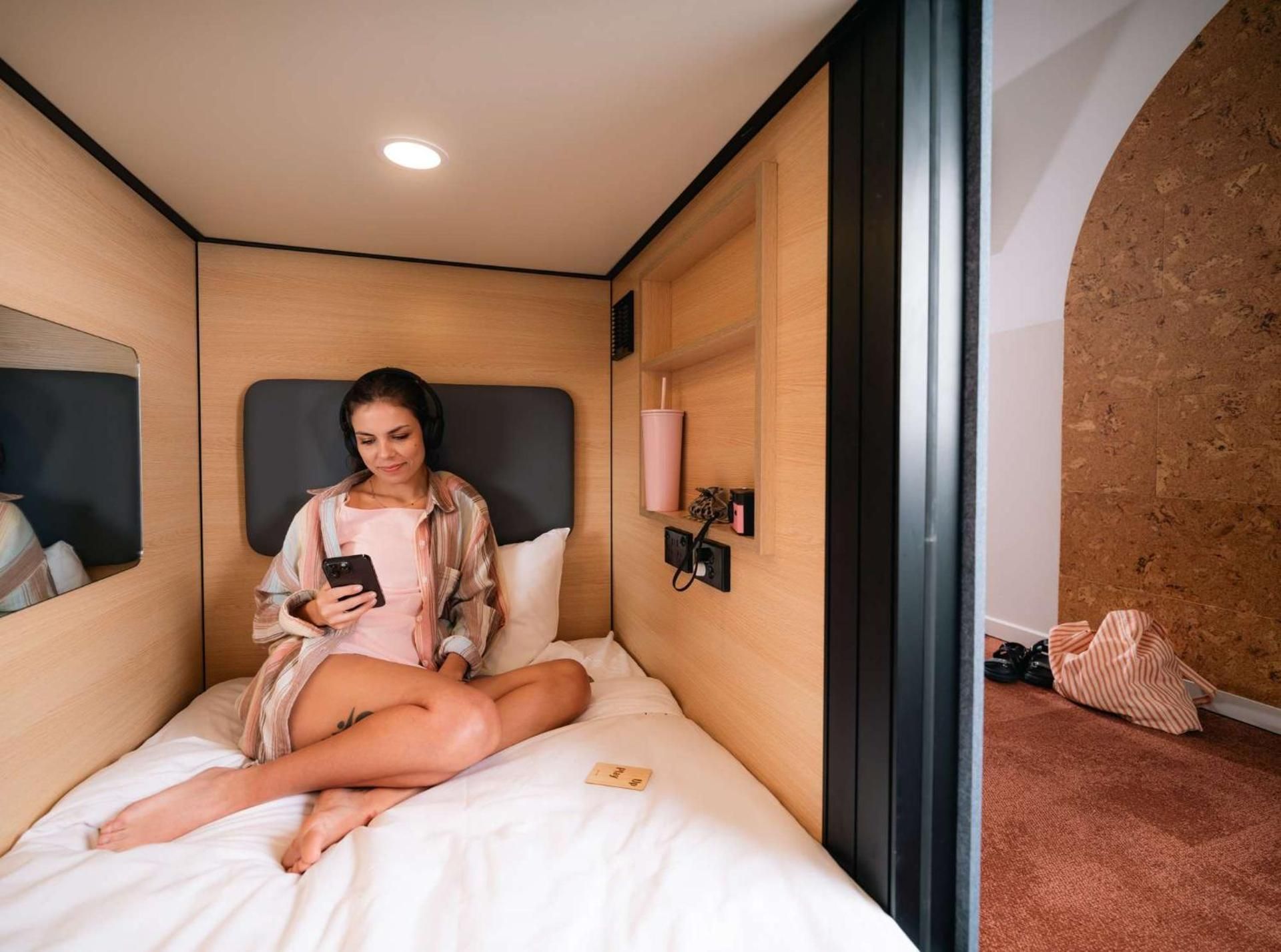 Female Only 4 Pod Room with Private Bathroom