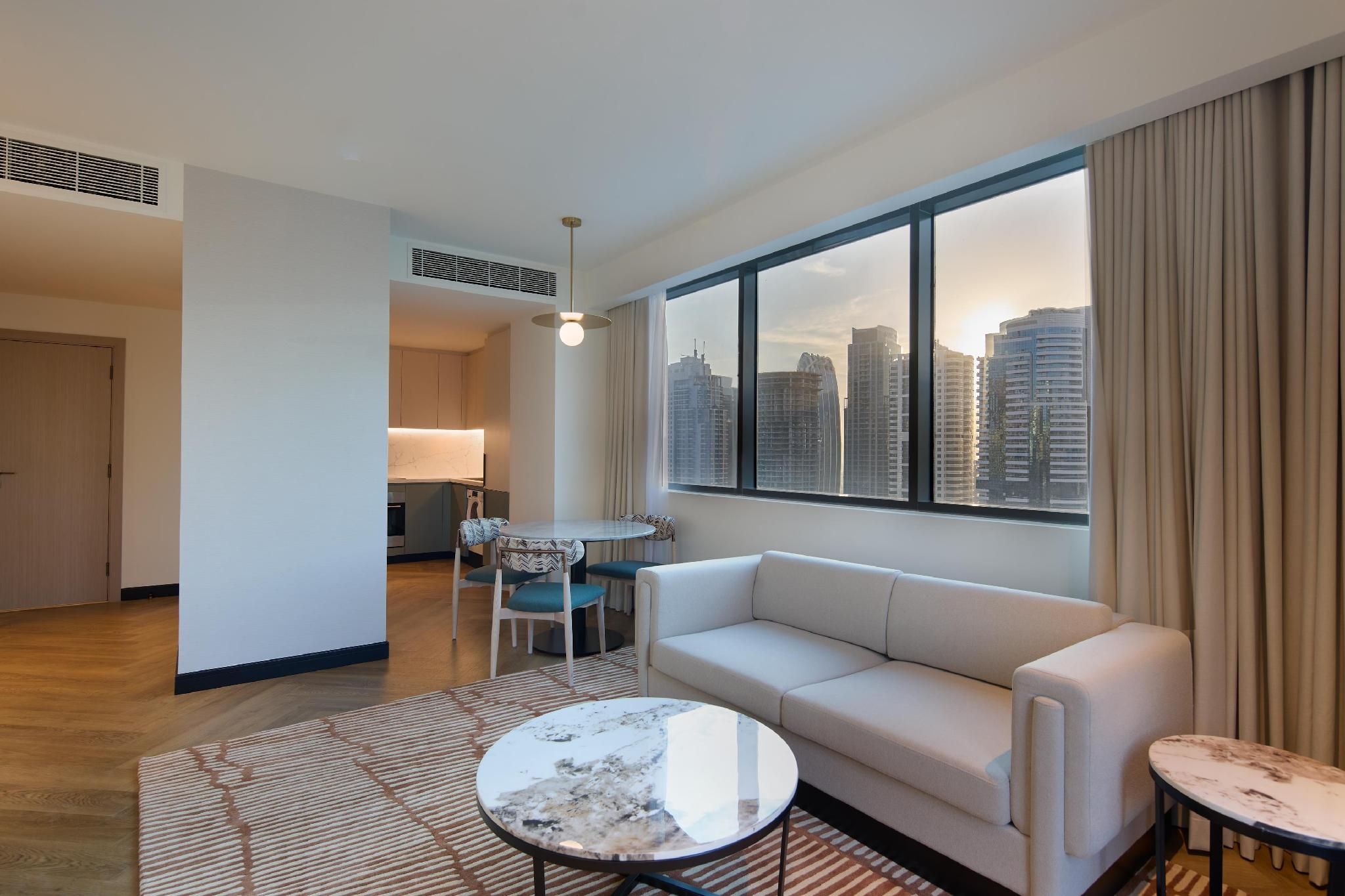 Radisson Blu Residence, Dubai Marina Superior Apartment - one bedroom 11