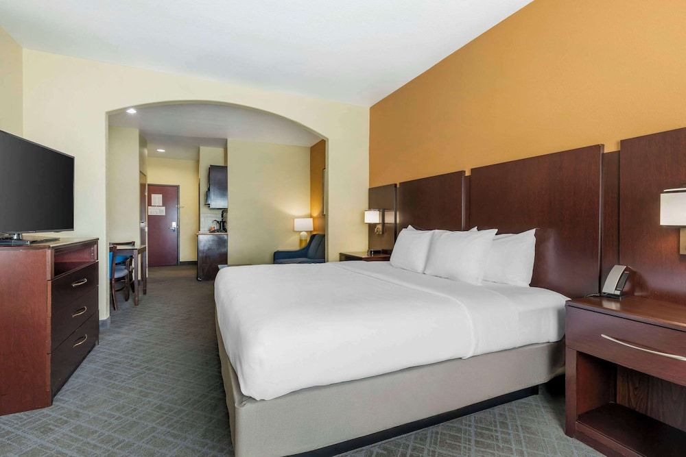 Suite, 1 King Bed with Sofa bed, Accessible, Non Smoking