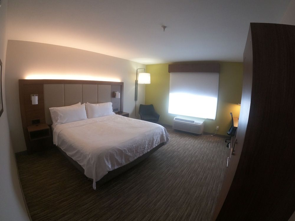 Room, 1 King Bed, Roll-in Shower (Communications, Mobility)