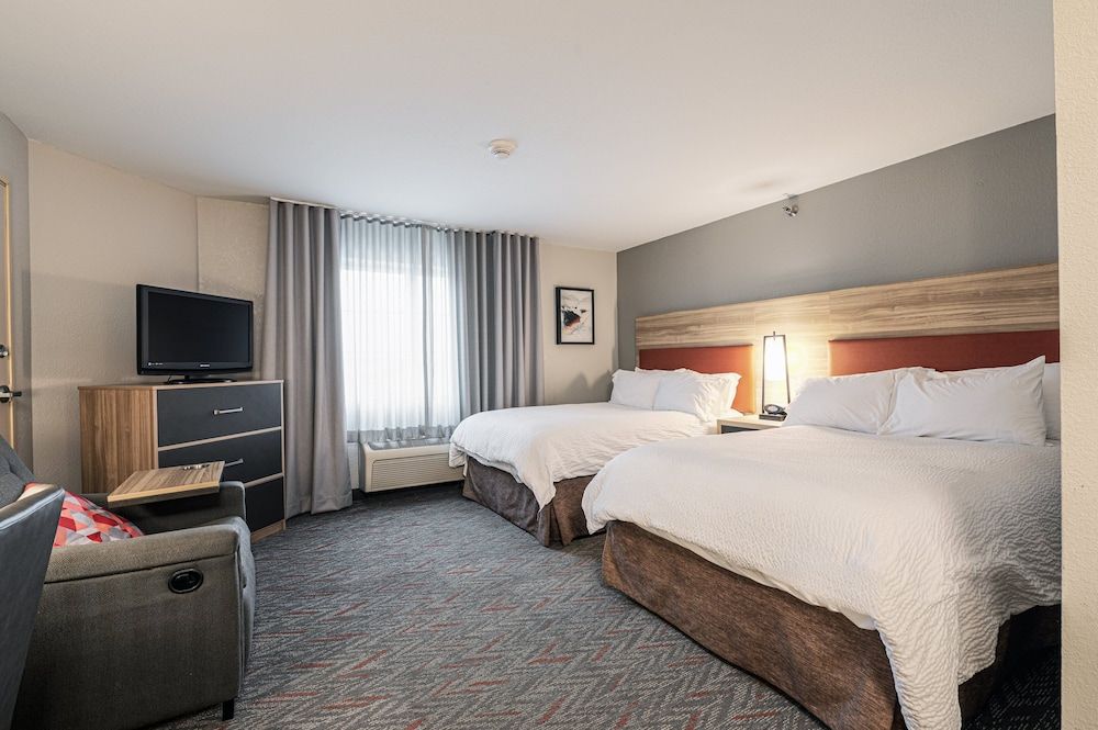 Studio Suite, 2 Double Beds, Accessible (Mobility, Accessible Tub)