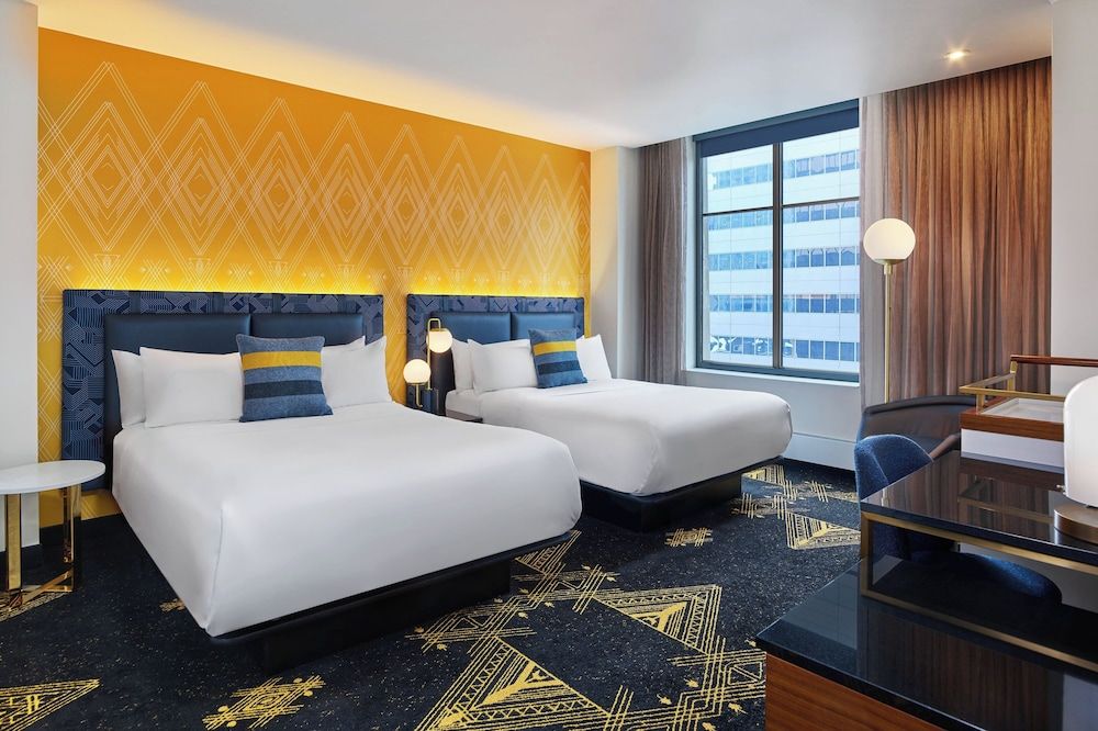 Standard Room, 2 Queen Beds (Mobility Accessible, Roll-in Shower)