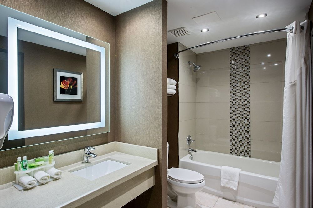 Standard Room, 1 Queen Bed, Mobility Accessible (Accessible Tub)