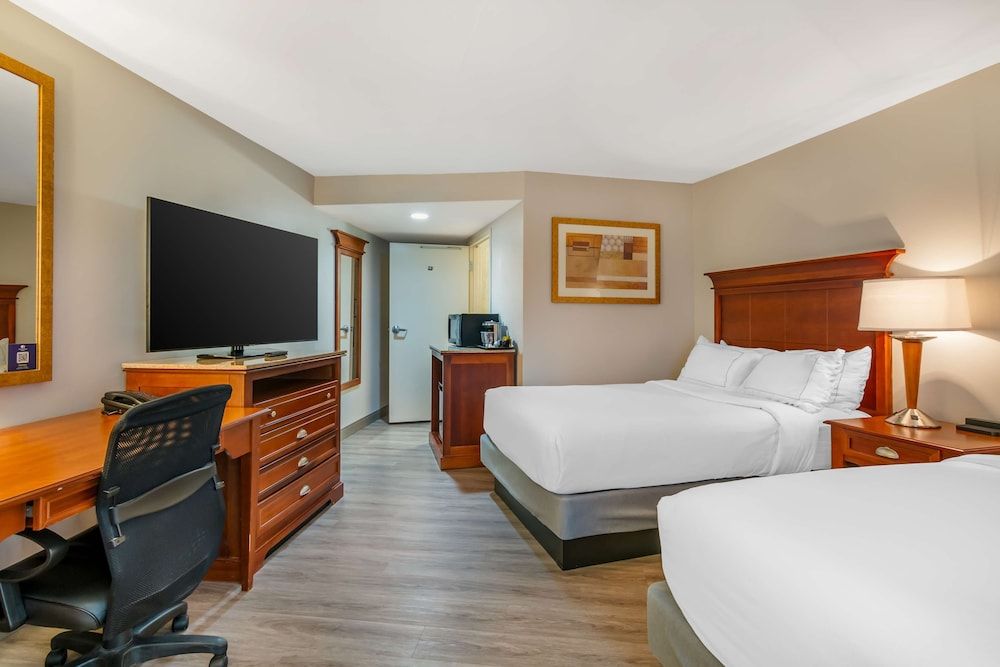 Two double deluxe room non smoking