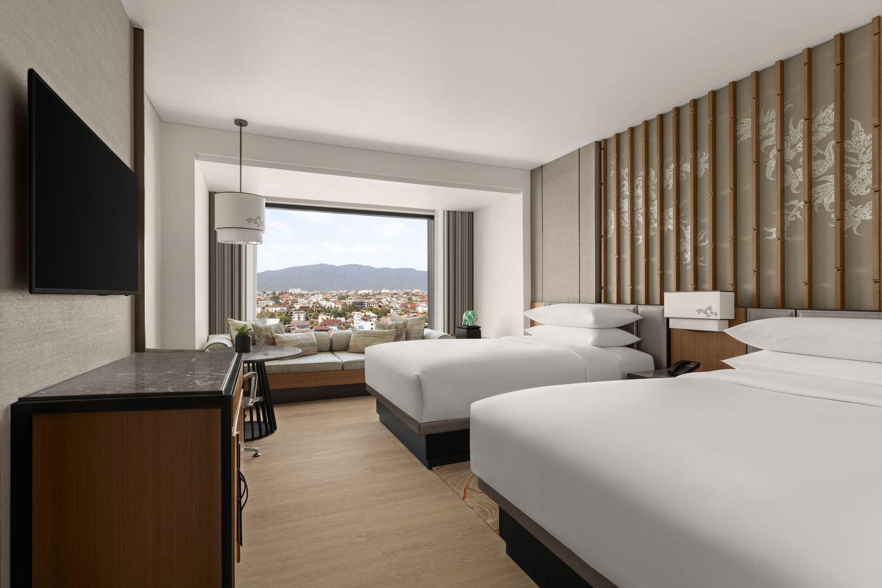 Deluxe Twin City View, Guest Room, 2 Twin, City View