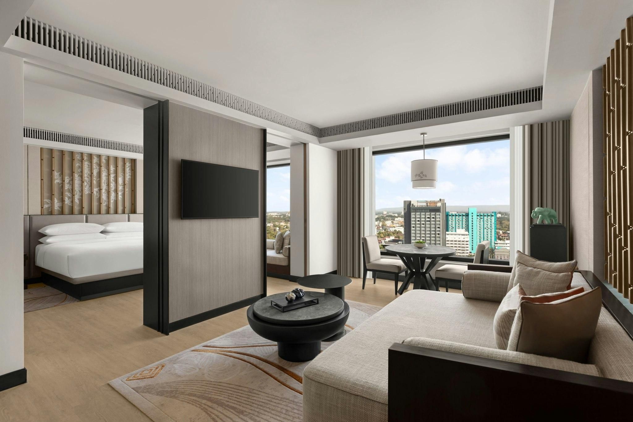 Executive Suite, Club lounge access, 1 Bedroom Executive Suite, 1 King