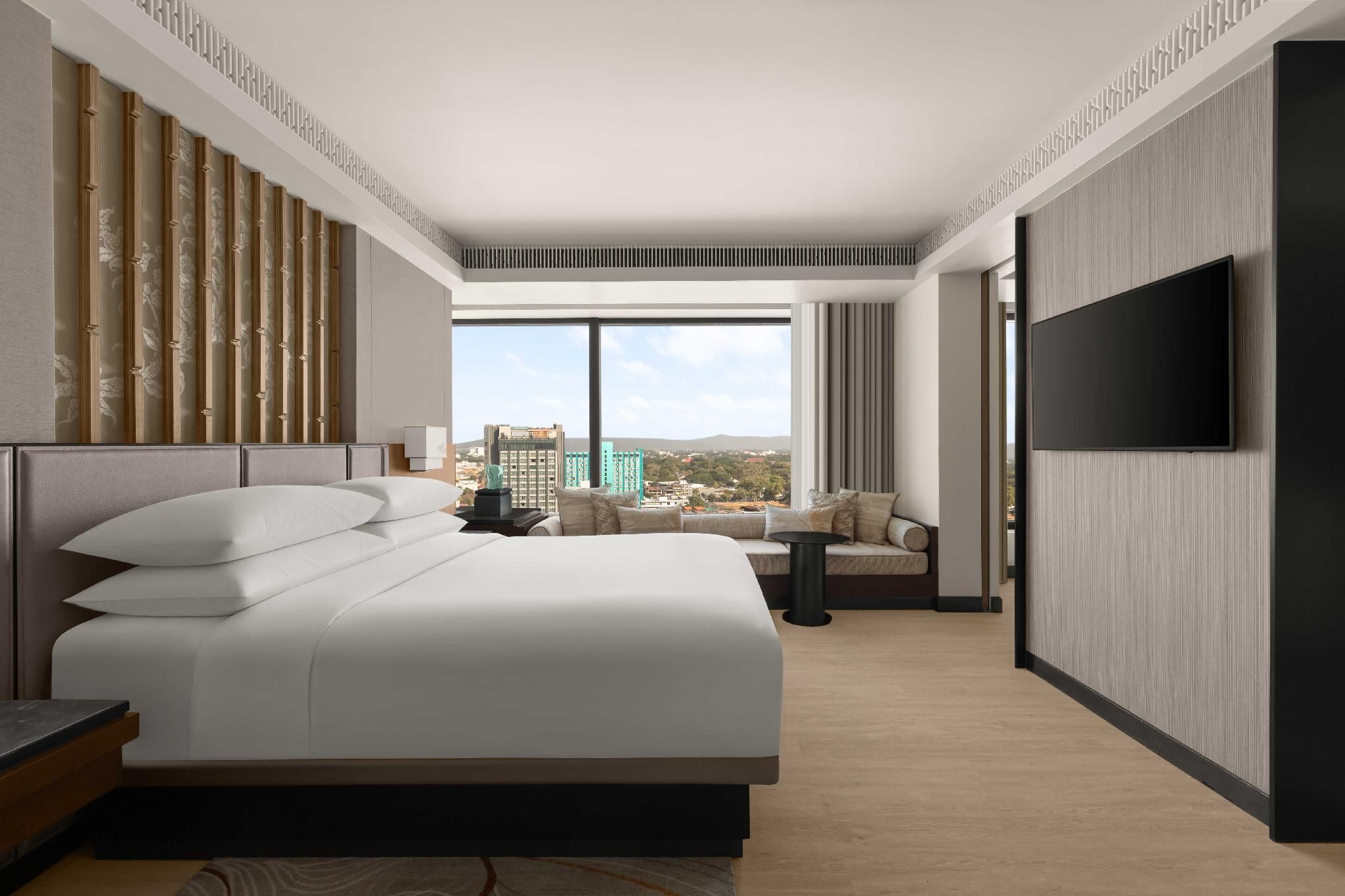 Executive Suite, Club lounge access, 1 Bedroom Executive Suite, 1 King