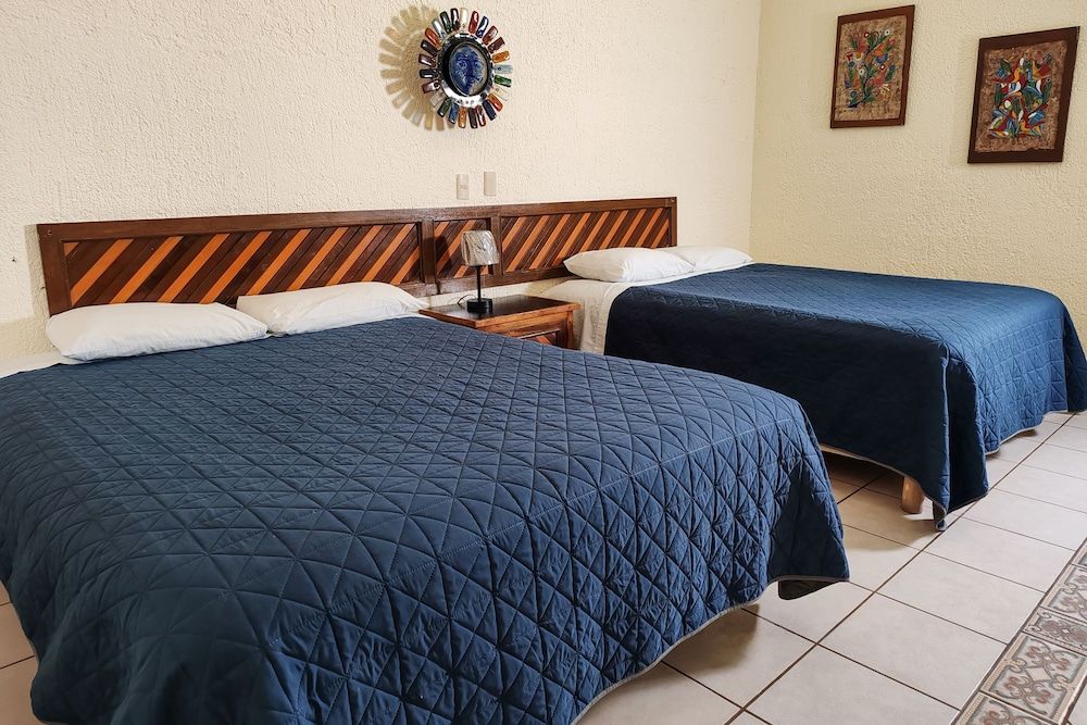 Standard Room 2 Double Beds