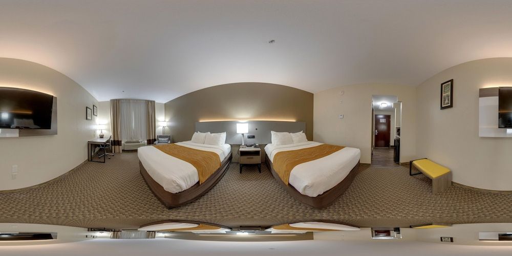 Room, 2 Queen Beds, Accessible, Non Smoking