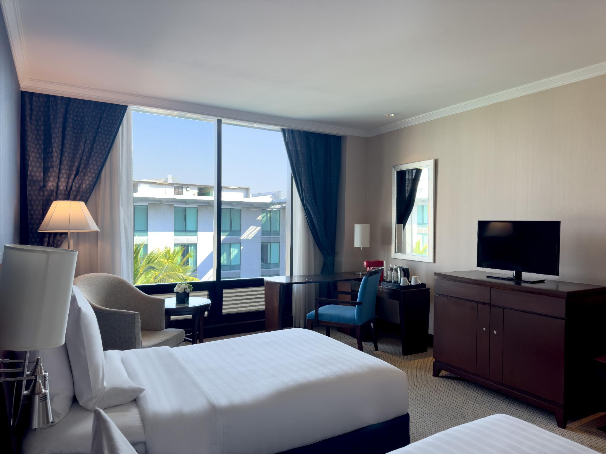 Hyatt Regency Bangkok Suvarnabhumi Airport 2 Single Beds,City View 2