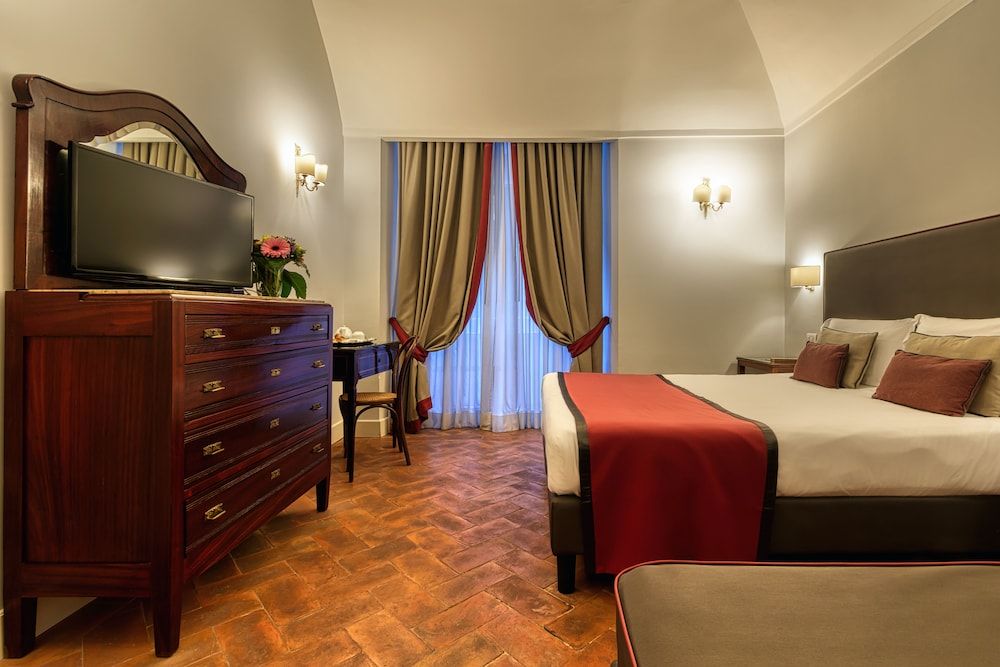Decumani Hotel De Charme Comfort Triple Room