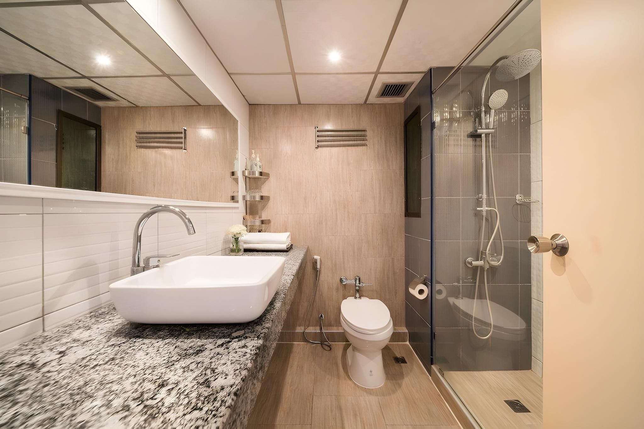 Mountain Beach Resort Superior Twin Room 3