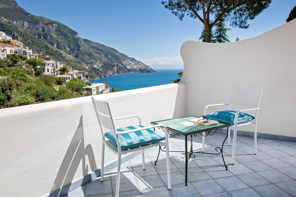 Hotel Vittoria Superior Room, Terrace, Partial Sea View 4