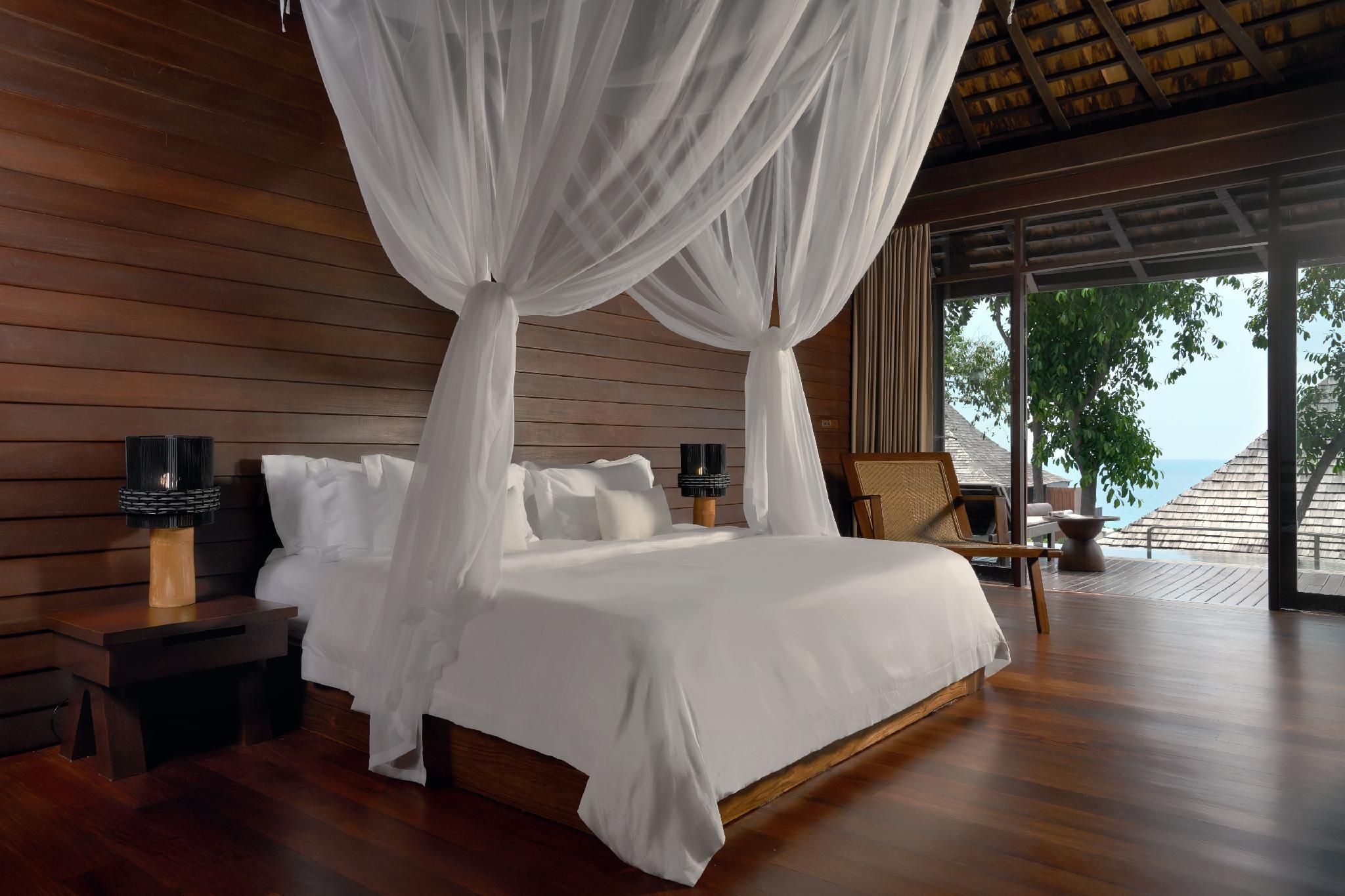 Silavadee Pool Spa Resort Pool Villa with Partial Ocean View 2