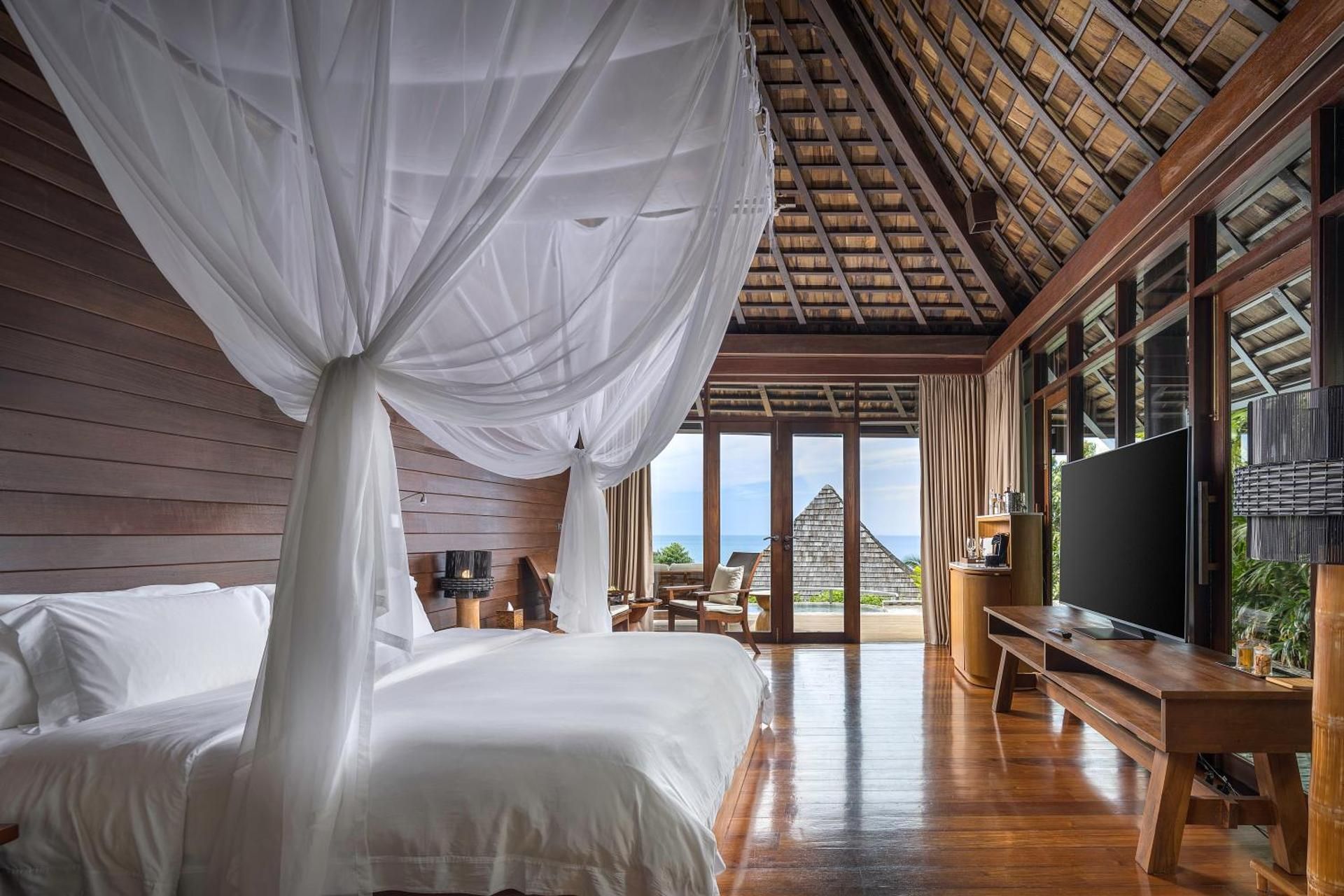 Silavadee Pool Spa Resort Pool Villa with Partial Ocean View