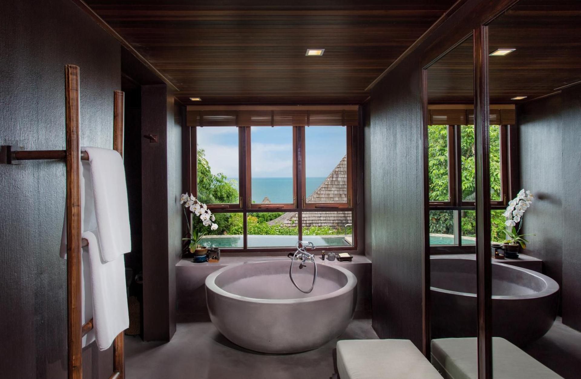 Silavadee Pool Spa Resort Pool Villa with Partial Ocean View 3