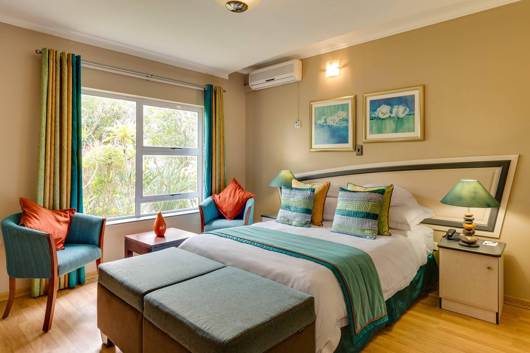 2 Bedroom Executive Suite, Bedroom 1: 1 Double, Bedroom 2: 2 Twin