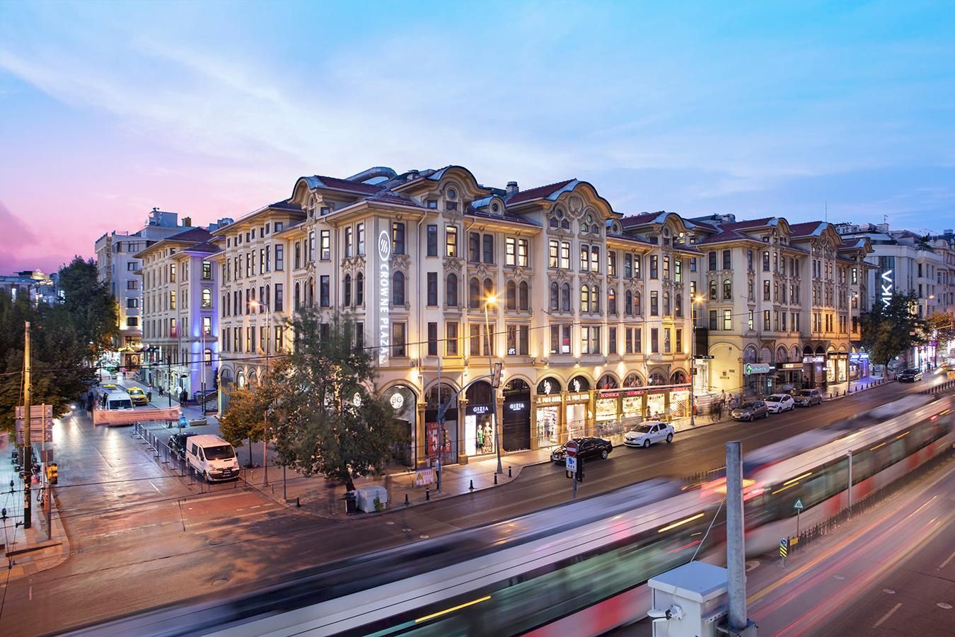Hotel Exterior