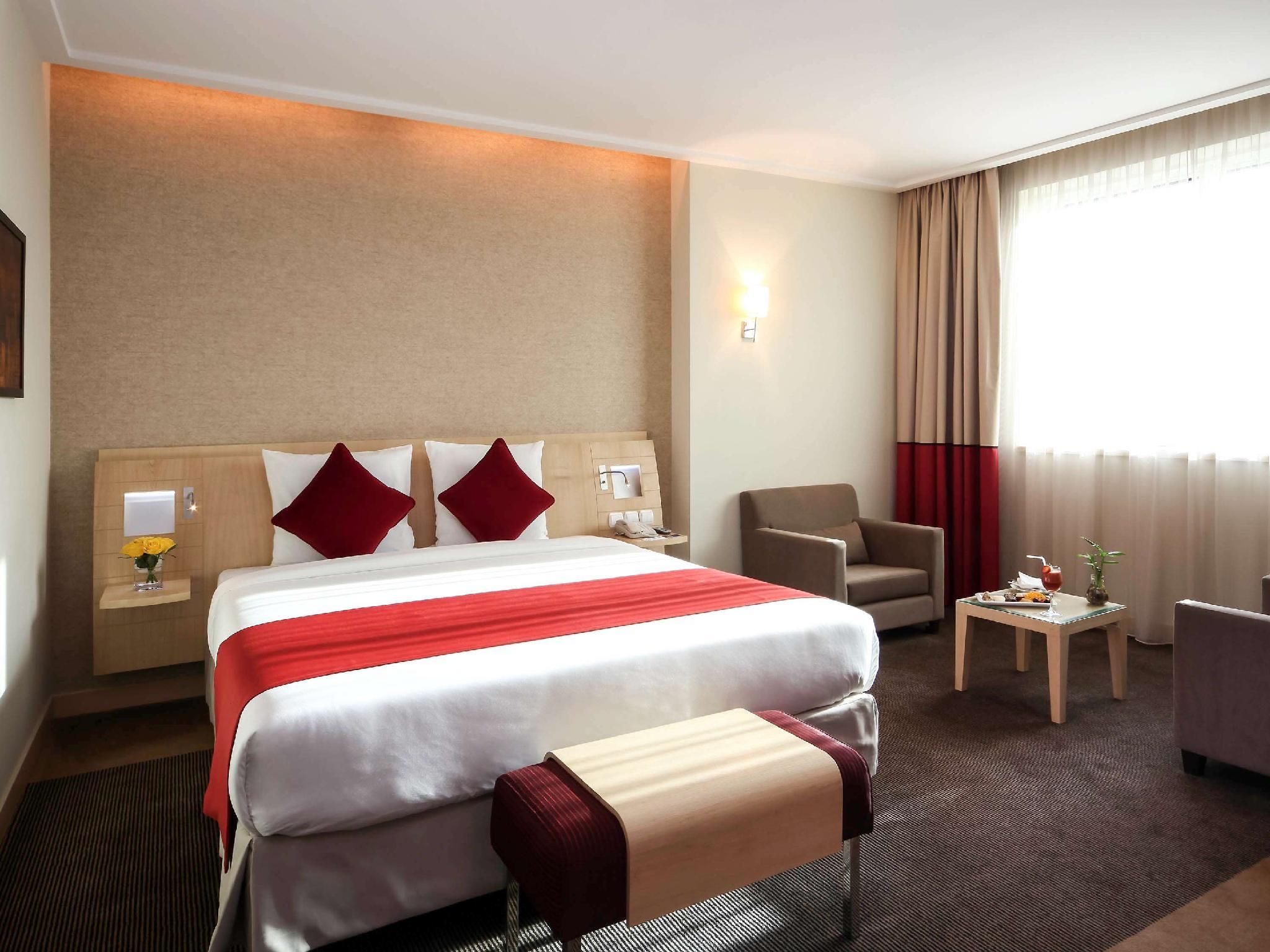 Novotel Riyadh Al Anoud Hotel Superior Room 1 Queen Bed