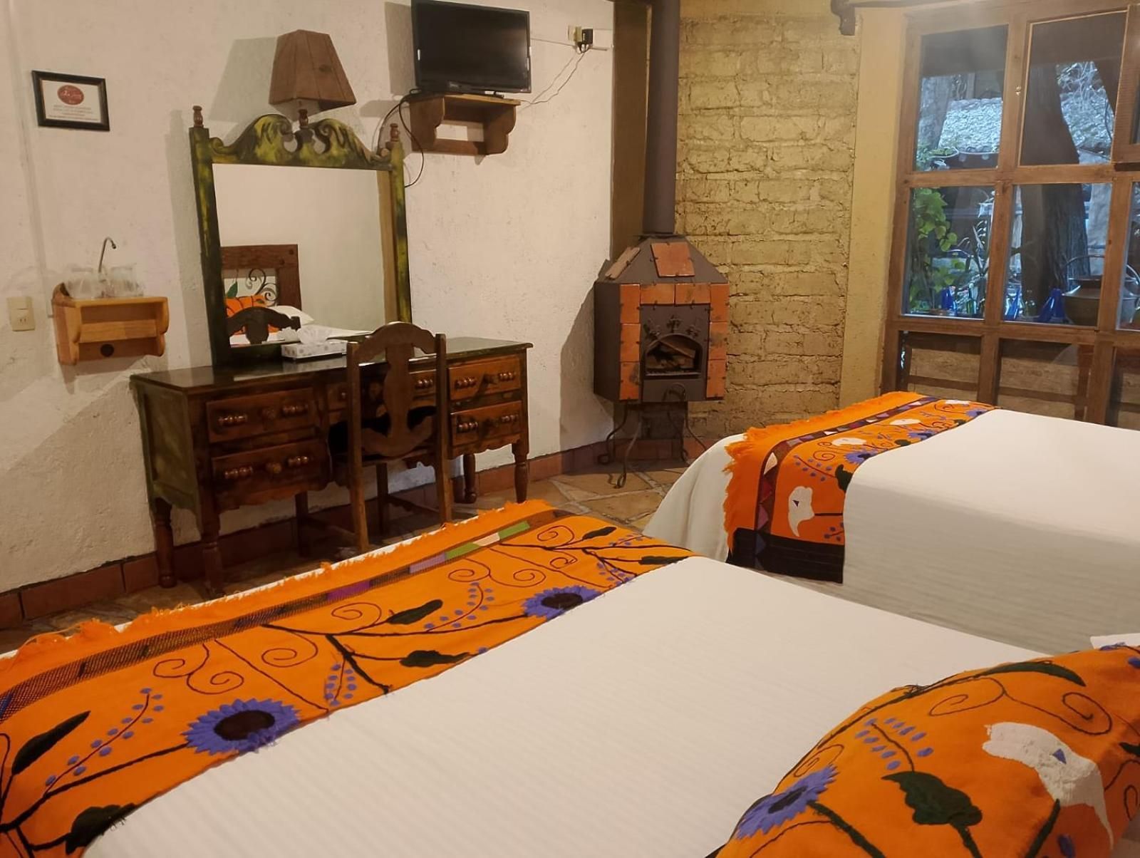 Double Room with Two Double Beds
