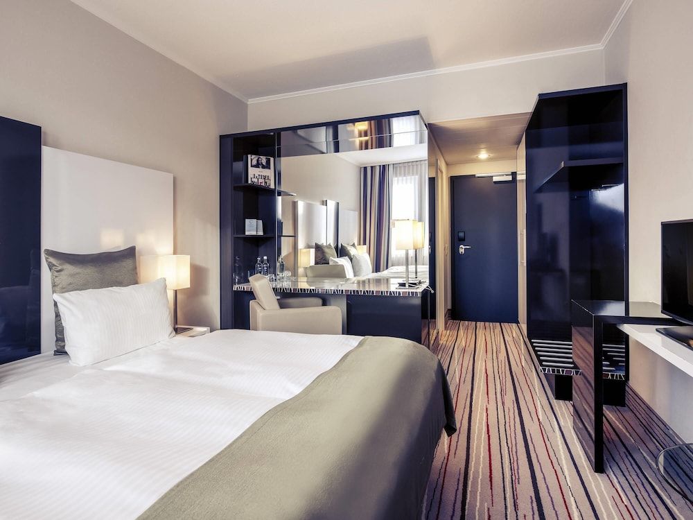 Mercure Hotel Wiesbaden City Standard Room, 1 King Bed
