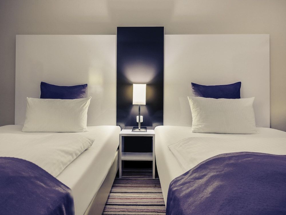Mercure Hotel Wiesbaden City Standard Twin Room, 2 Twin Beds 4