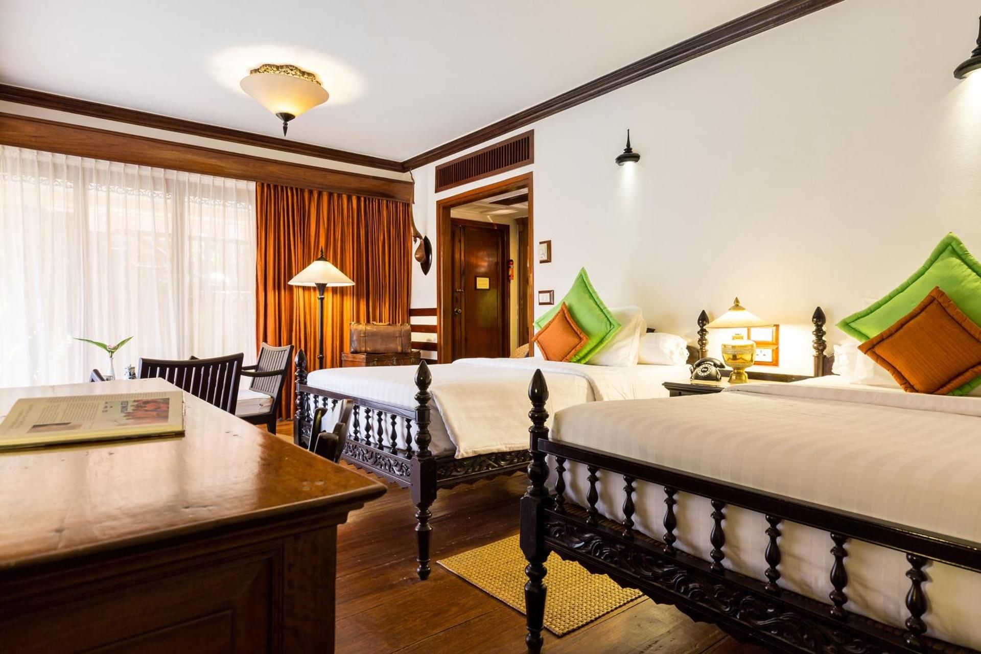 Angkor Village Hotel - Small Luxury Hotels of the World Garden View Twin Room 3