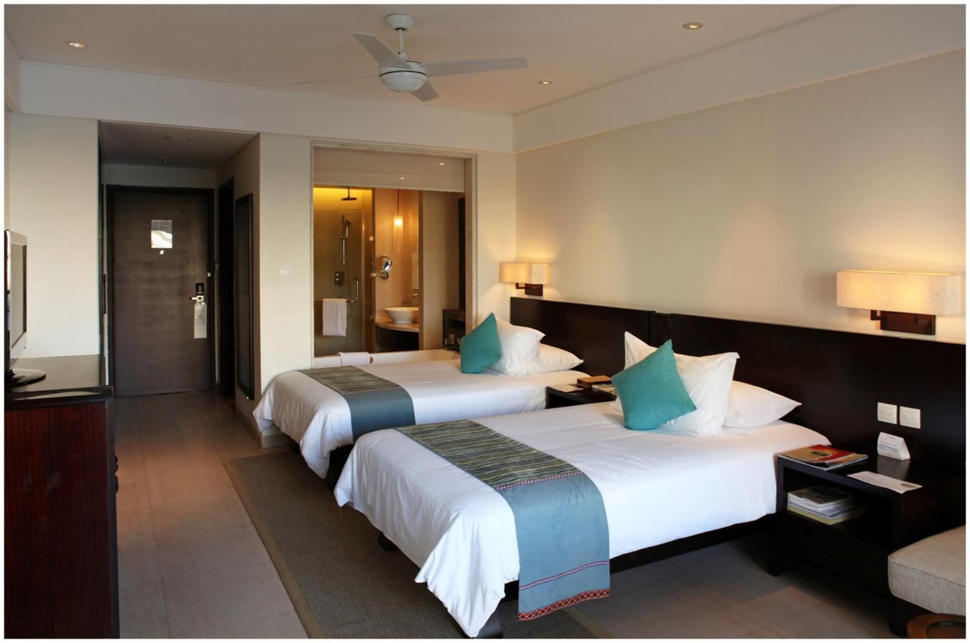 Garden Seaview Twin Room