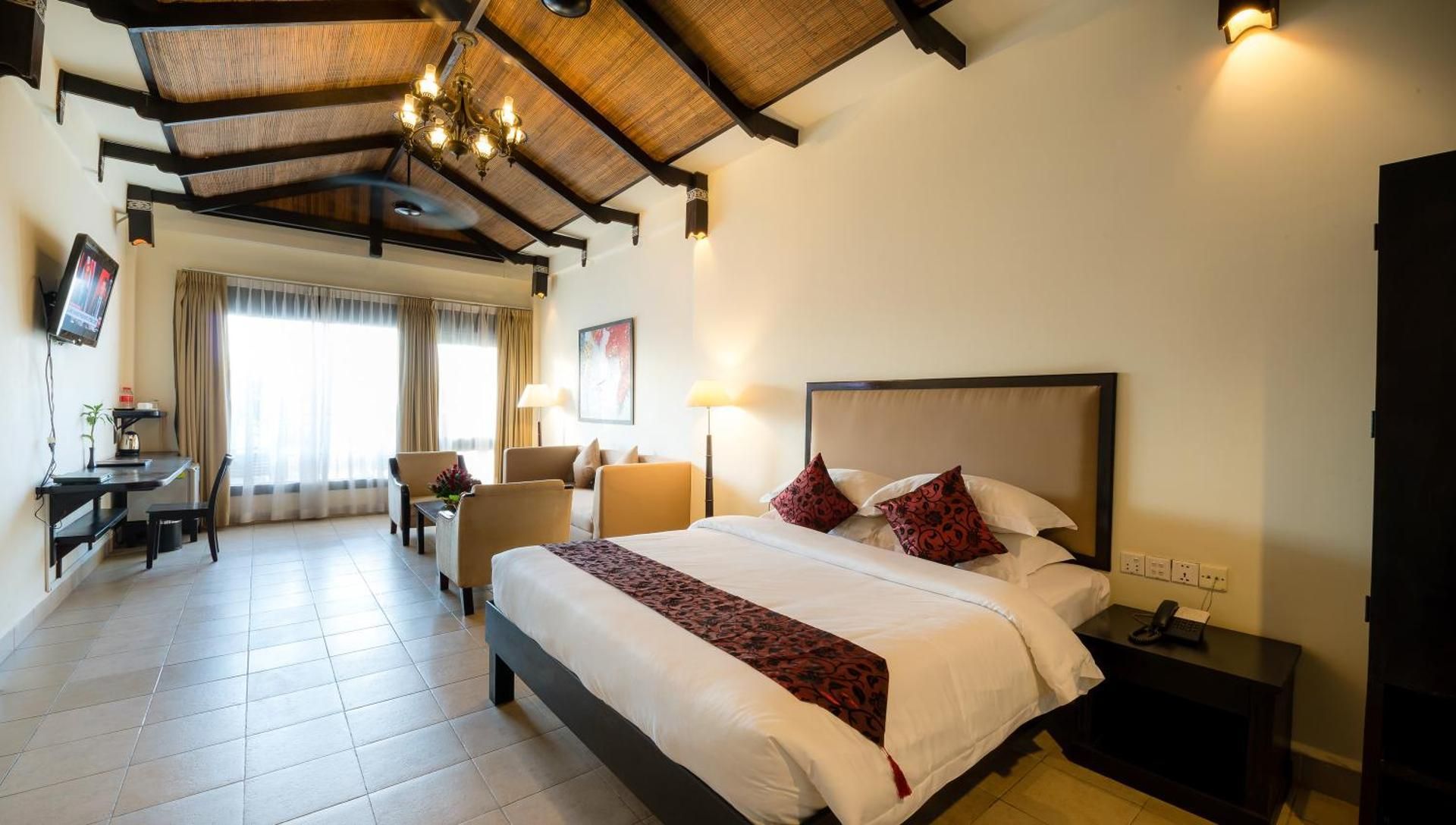 Executive Double Suite