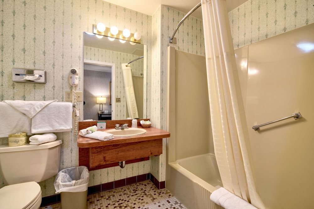 Roosevelt Inn and Suites Saratoga Springs Courtside Room 1 King Bed 5