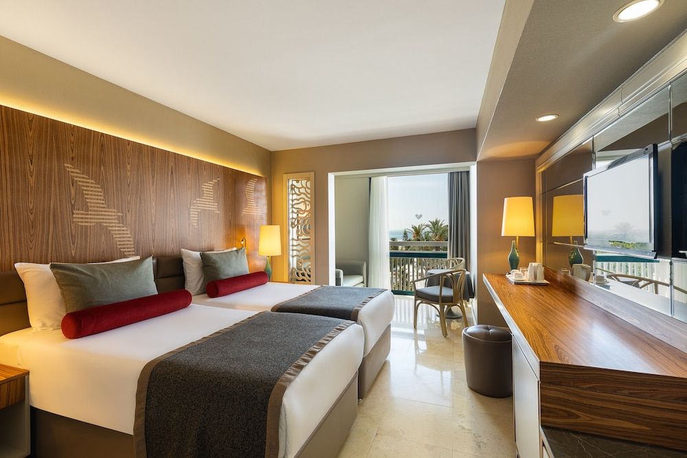 Paloma Perissia - All Inclusive Standard Room French Balcony with Sea View 2