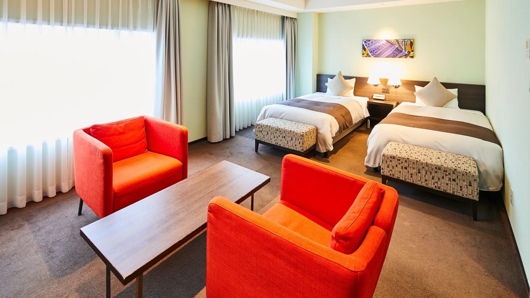 Deluxe Twin Room Non Smoking