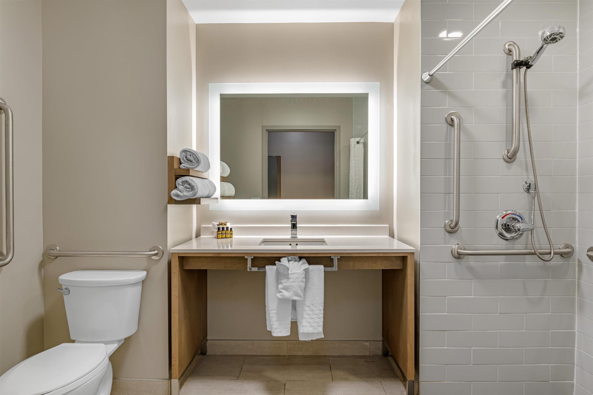 Accessibility - 2 Queens, Roll-in Shower, Nonsmoking