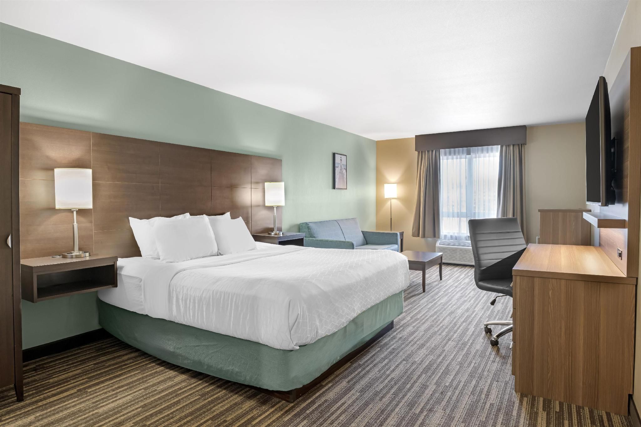 Best Western Plus Dartmouth Hotel & Suites Accessibility - 1 King, Walk-in Shower, Nonsmoking