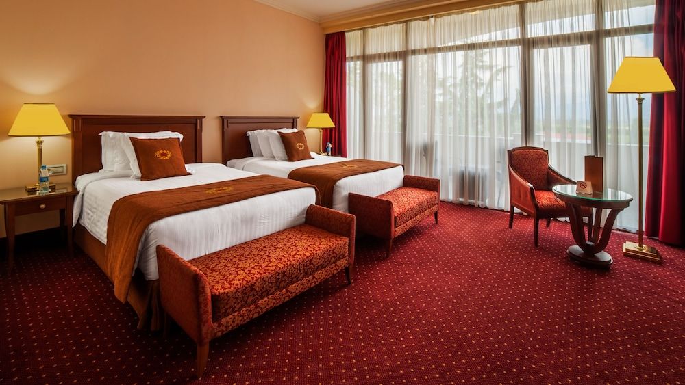 Family Twin Room, Sea View