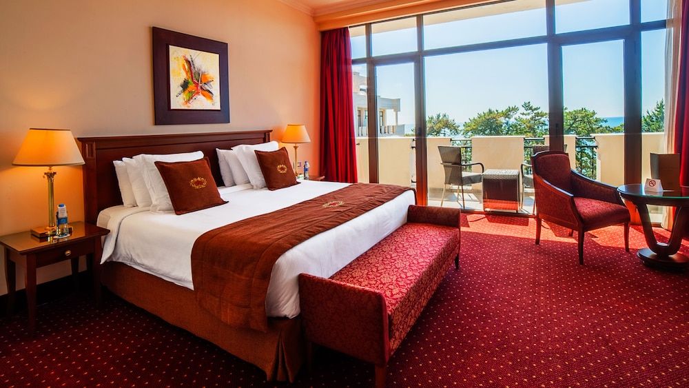 Superior Double Garden & Sea View