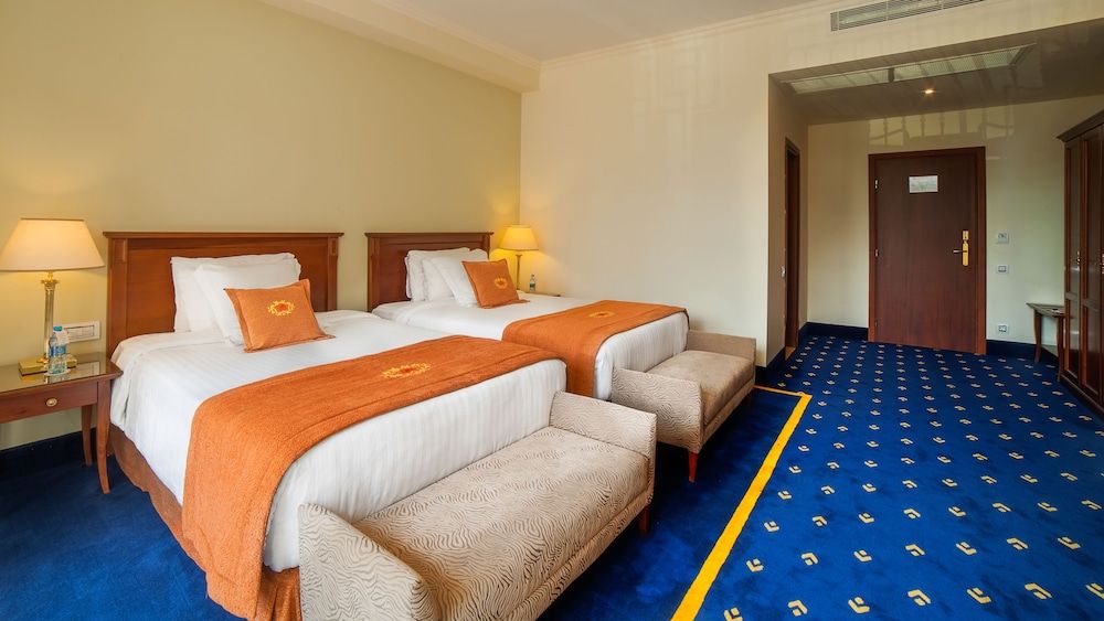 Family Twin Room, Garden View
