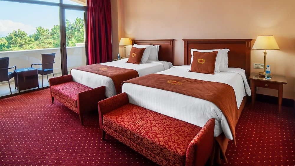 Family Twin Room, Sea View