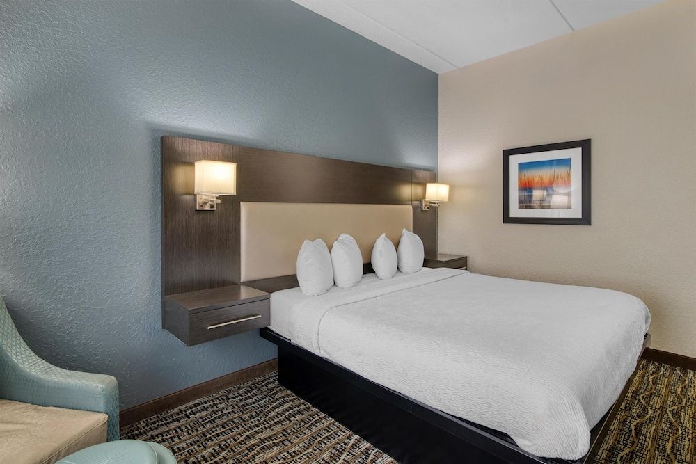 Best Western Waldo Inn and Suites Standard Room, 1 King Bed, Non Smoking, Refrigerator & Microwave (Pet Friendly) 2